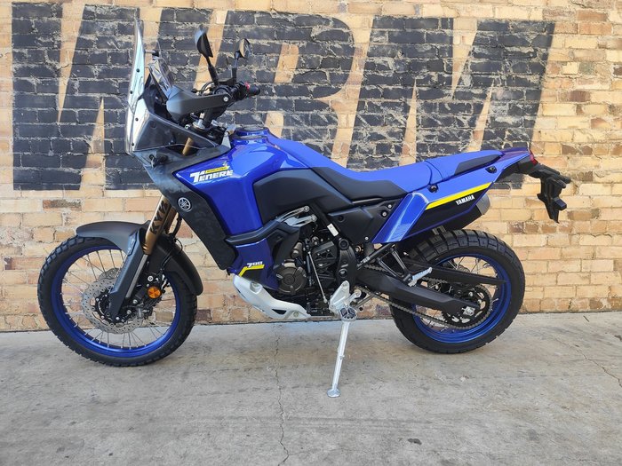 2024 YAMAHA TENERE 700 WORLD RAID (XTZ690SP) DUAL PURPOSE BLUE