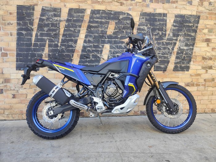 2024 YAMAHA TENERE 700 WORLD RAID (XTZ690SP) DUAL PURPOSE BLUE