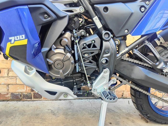 2024 YAMAHA TENERE 700 WORLD RAID (XTZ690SP) DUAL PURPOSE BLUE