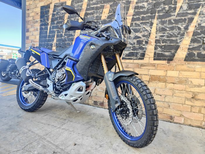 2024 YAMAHA TENERE 700 WORLD RAID (XTZ690SP) DUAL PURPOSE BLUE