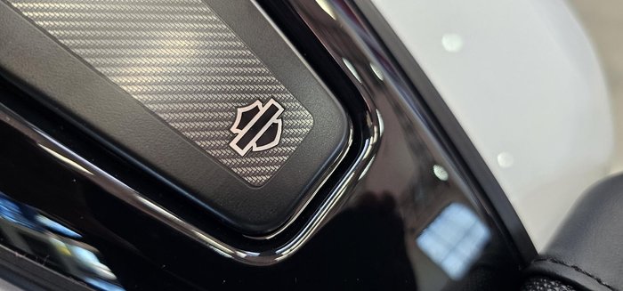 2025 Harley-Davidson Street Glide 117 (FLHX) Touring White