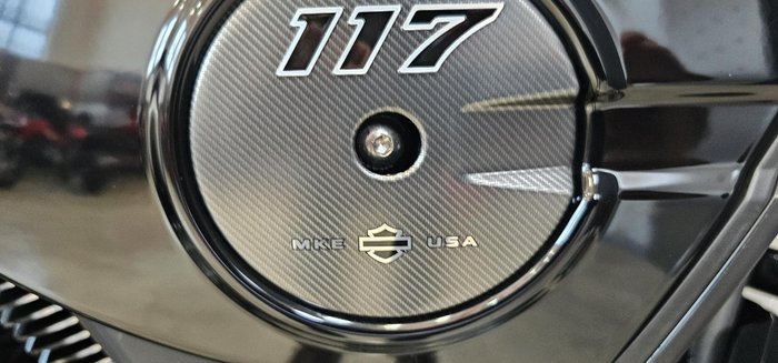 2025 Harley-Davidson Street Glide 117 (FLHX) Touring White