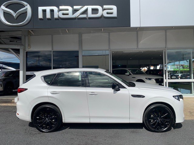 2023 Mazda CX-60 G40e GT KH Series AWD Rhodium White