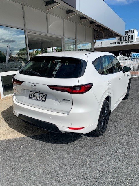 2023 Mazda CX-60 G40e GT KH Series AWD Rhodium White
