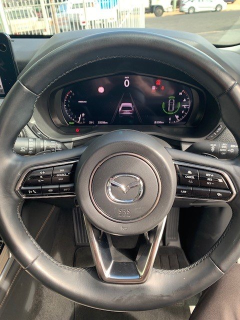 2023 Mazda CX-60 G40e GT KH Series AWD Rhodium White