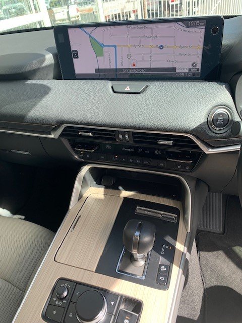2023 Mazda CX-60 G40e GT KH Series AWD Rhodium White