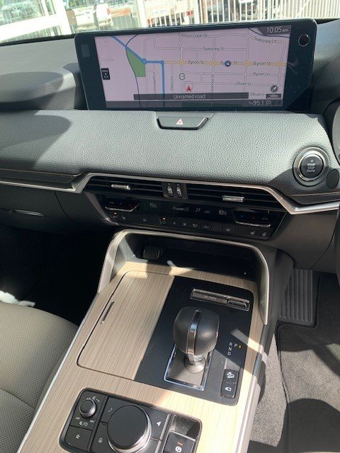 2023 Mazda CX-60 G40e GT KH Series AWD Rhodium White