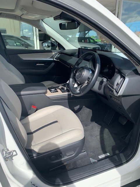2023 Mazda CX-60 G40e GT KH Series AWD Rhodium White