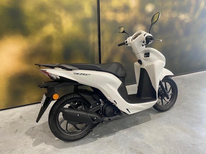 2024 Honda Dio (NSC110) Dio White