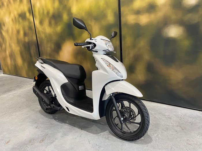 2024 Honda Dio (NSC110) Dio White