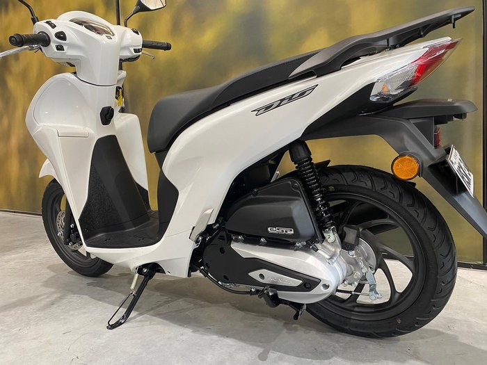 2024 Honda Dio (NSC110) Dio White