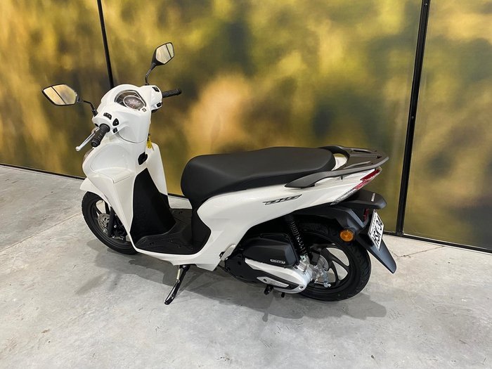 2024 Honda Dio (NSC110) Dio White