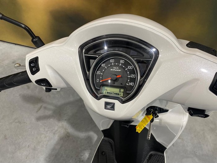 2024 Honda Dio (NSC110) Dio White