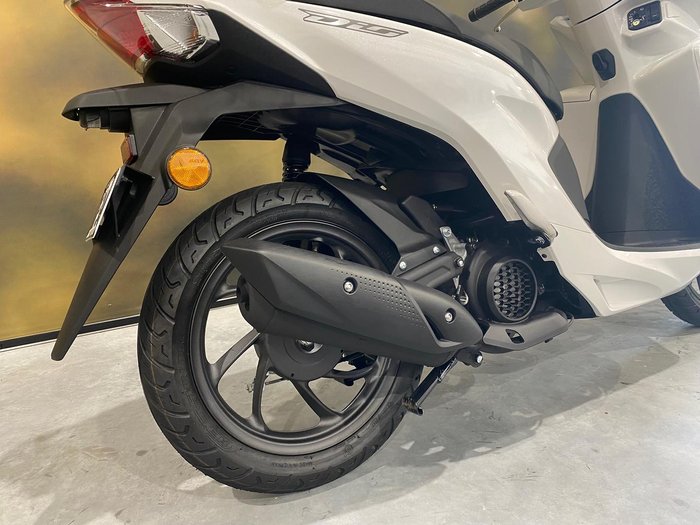 2024 Honda Dio (NSC110) Dio White