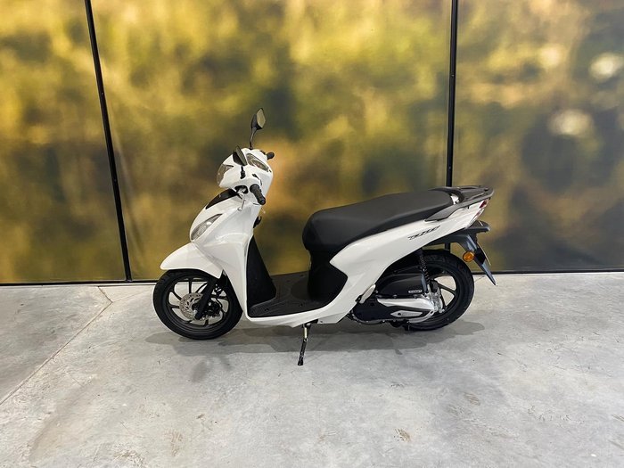 2024 Honda Dio (NSC110) Dio White