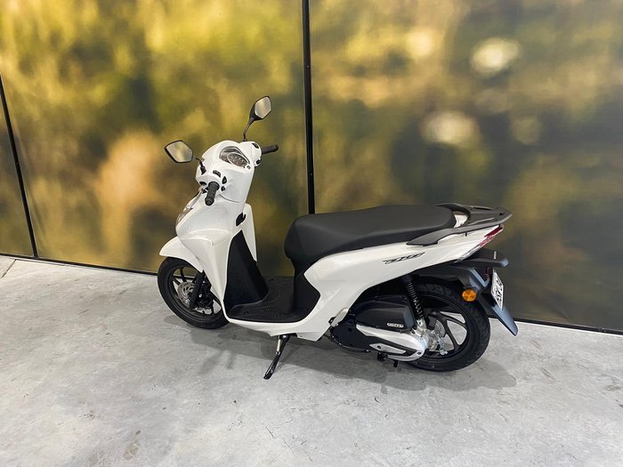 2024 Honda Dio (NSC110) Dio White