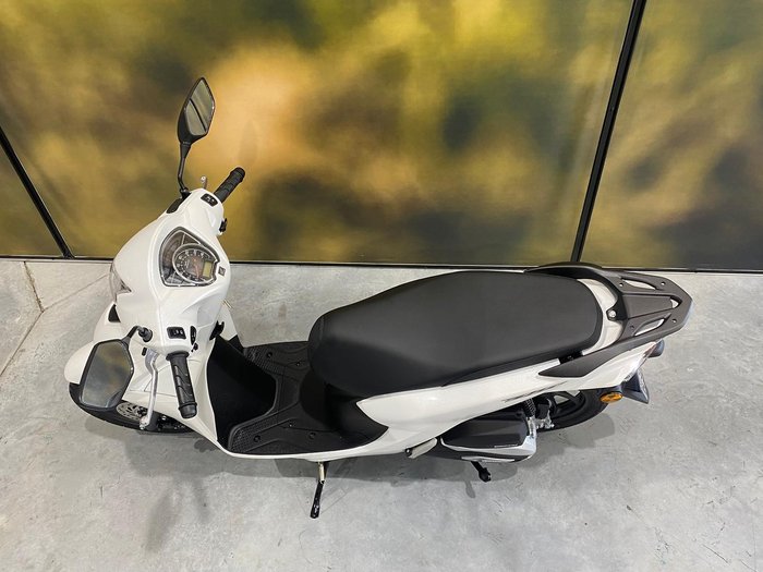 2024 Honda Dio (NSC110) Dio White