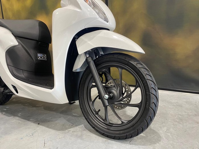 2024 Honda Dio (NSC110) Dio White