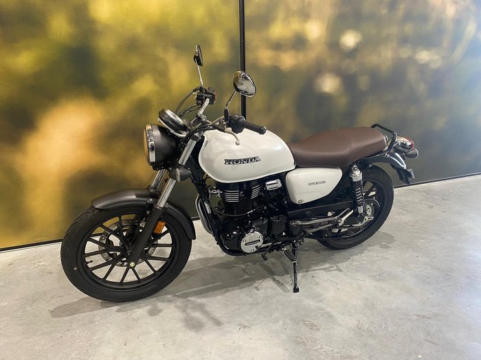 2024 Honda GB350 GB White