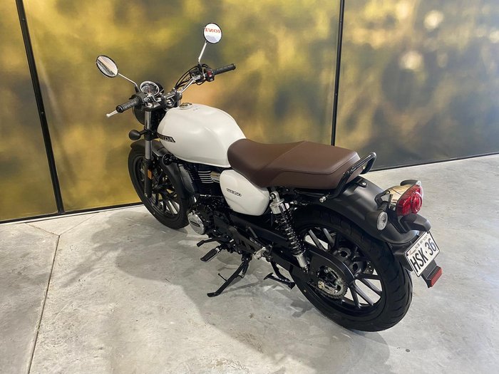 2024 Honda GB350 GB White