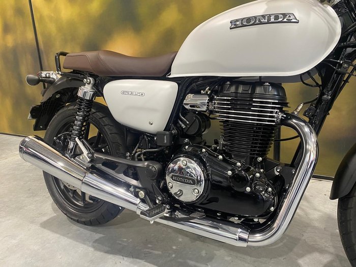 2024 Honda GB350 GB White