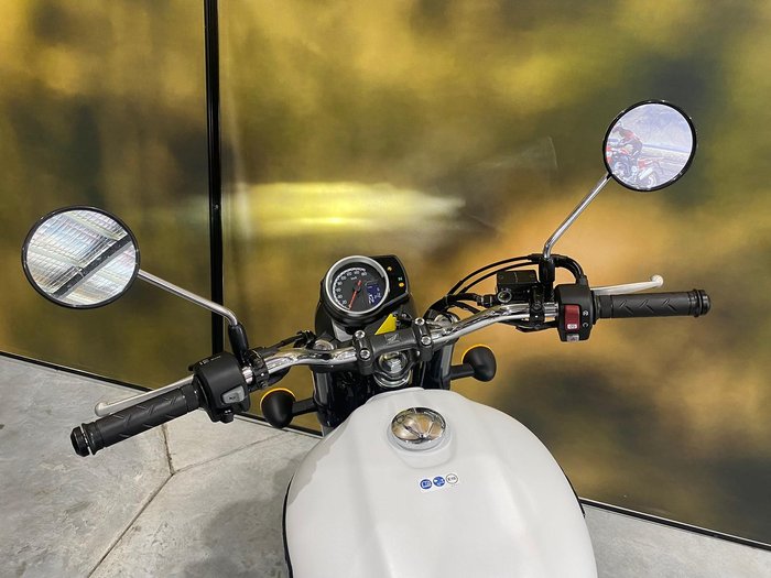 2024 Honda GB350 GB White
