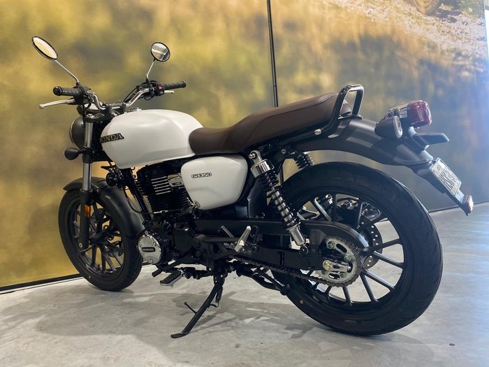 2024 Honda GB350 GB White