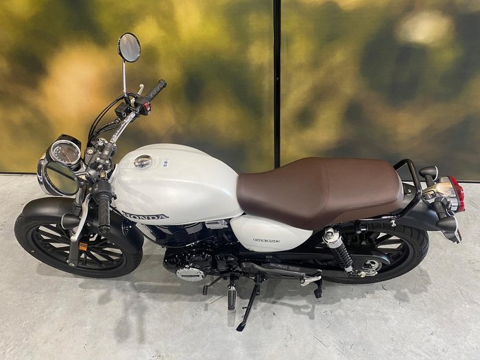 2024 Honda GB350 GB White