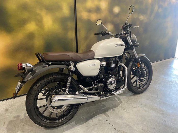 2024 Honda GB350 GB White