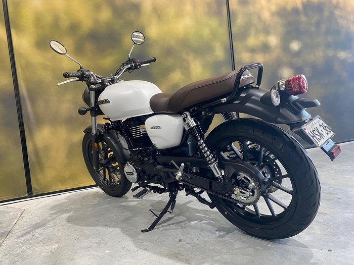 2024 Honda GB350 GB White