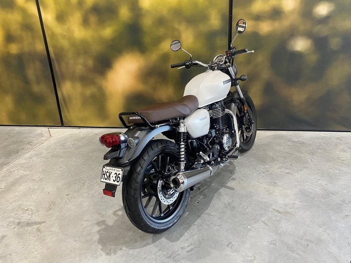 2024 Honda GB350 GB White