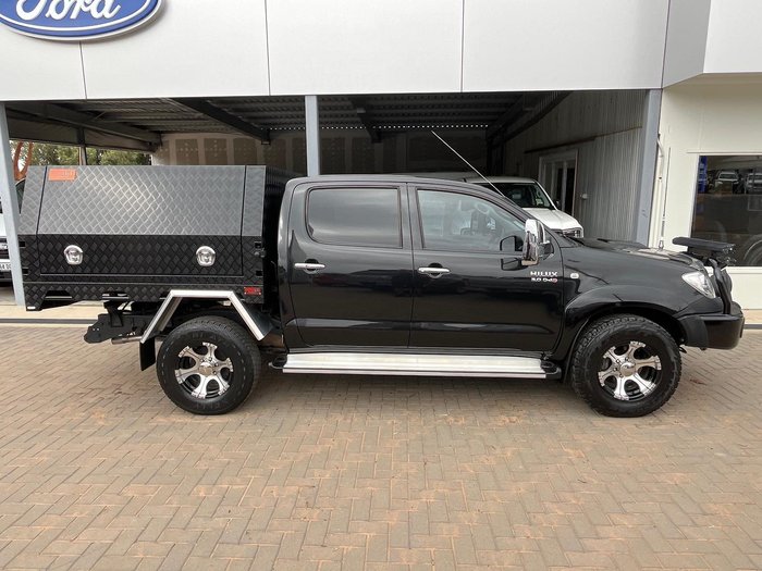 2009 Toyota Hilux SR5 KUN26R MY10 4X4 Ink