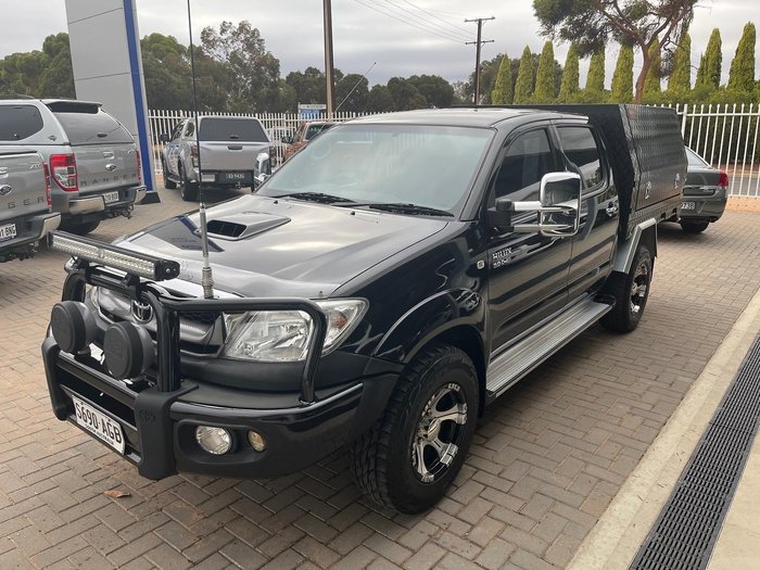 2009 Toyota Hilux SR5 KUN26R MY10 4X4 Ink