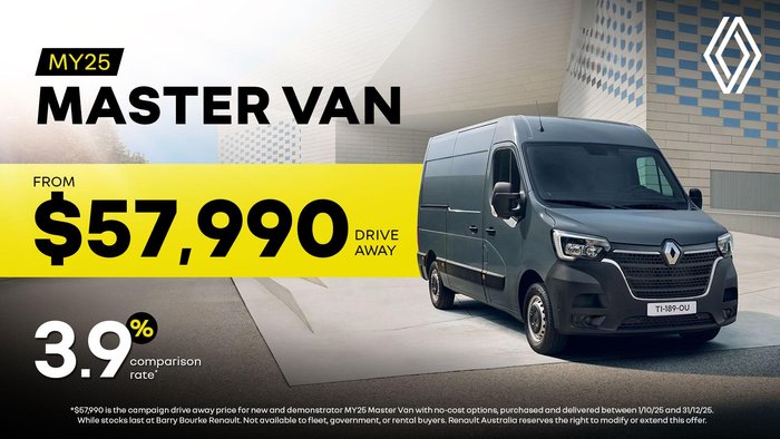 2024 Renault Master Pro 110kW