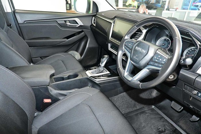 2021 Isuzu D-MAX LS-U High Ride