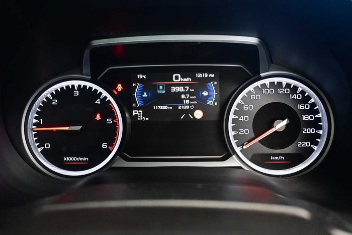 2021 Isuzu D-MAX LS-U High Ride