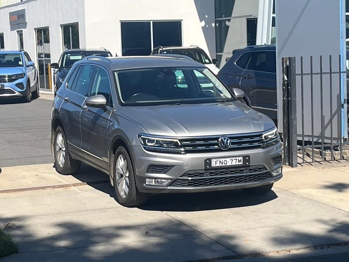 2016 Volkswagen Tiguan 140TDI Highline