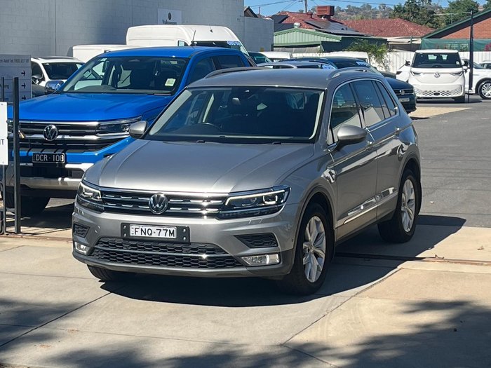 2016 Volkswagen Tiguan 140TDI Highline