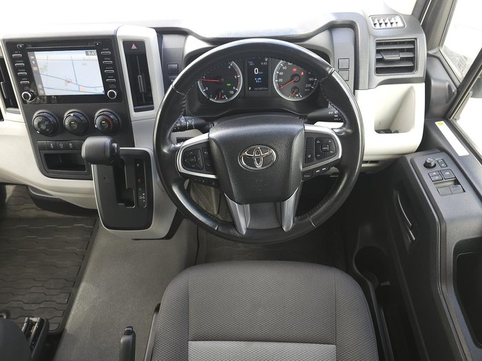 2020 Toyota Hiace GDH320R French Vanilla