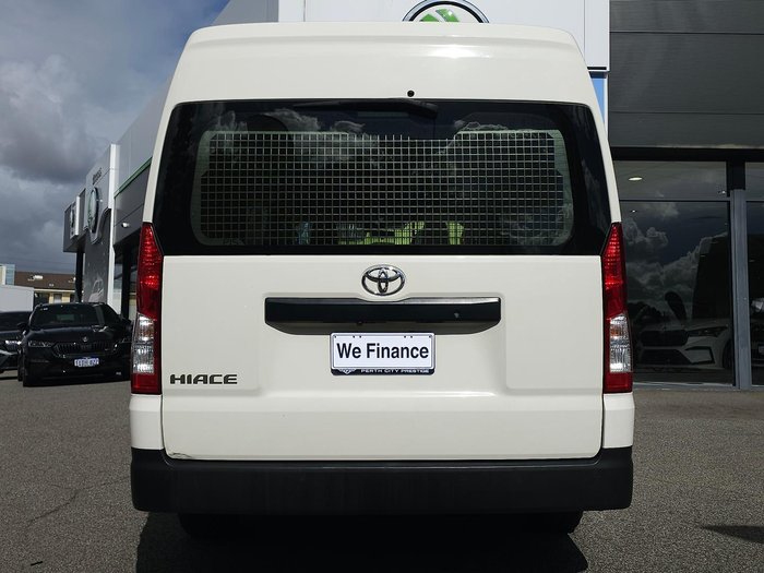 2020 Toyota Hiace GDH320R French Vanilla
