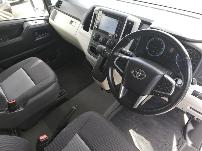 2020 Toyota Hiace GDH320R French Vanilla