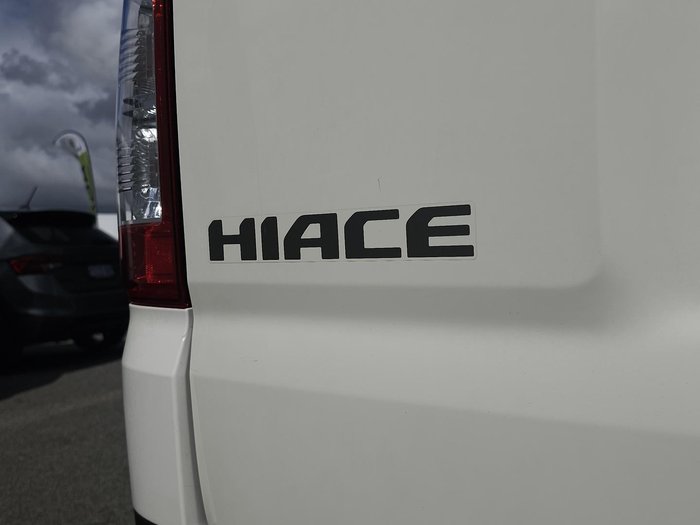 2020 Toyota Hiace GDH320R French Vanilla