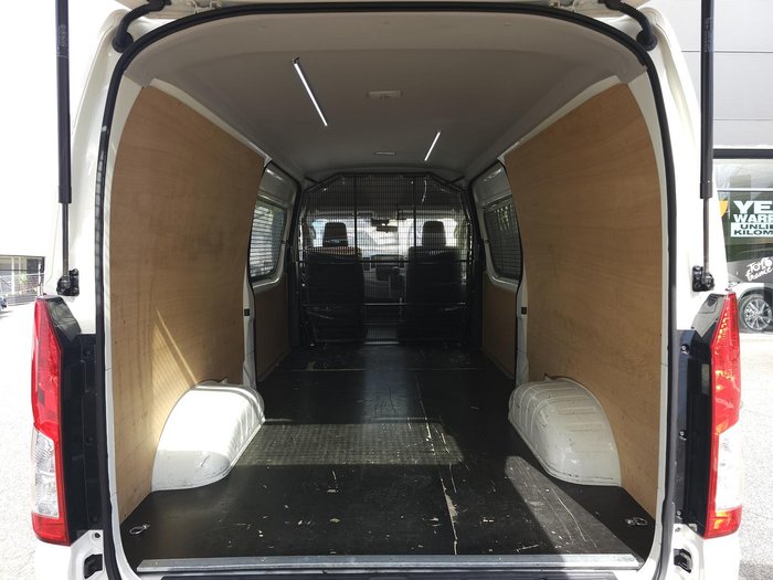 2020 Toyota Hiace GDH320R French Vanilla