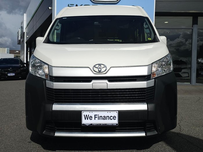 2020 Toyota Hiace GDH320R French Vanilla