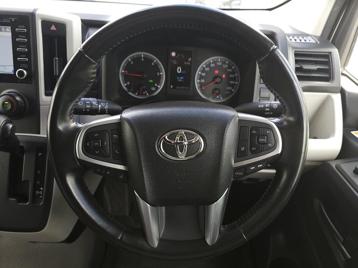 2020 Toyota Hiace GDH320R French Vanilla