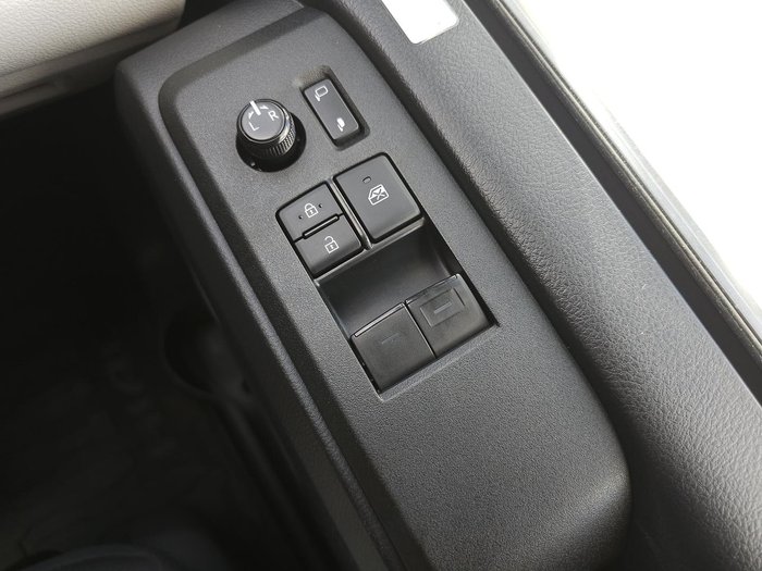 2020 Toyota Hiace GDH320R French Vanilla