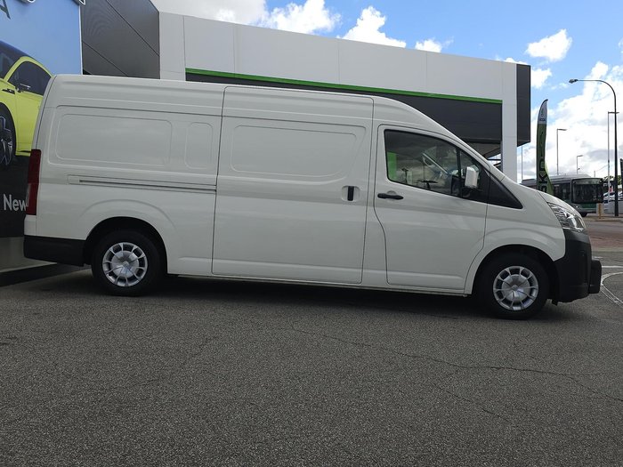 2020 Toyota Hiace GDH320R French Vanilla