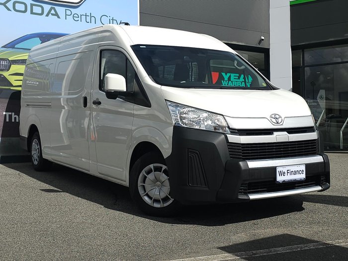 2020 Toyota Hiace GDH320R French Vanilla