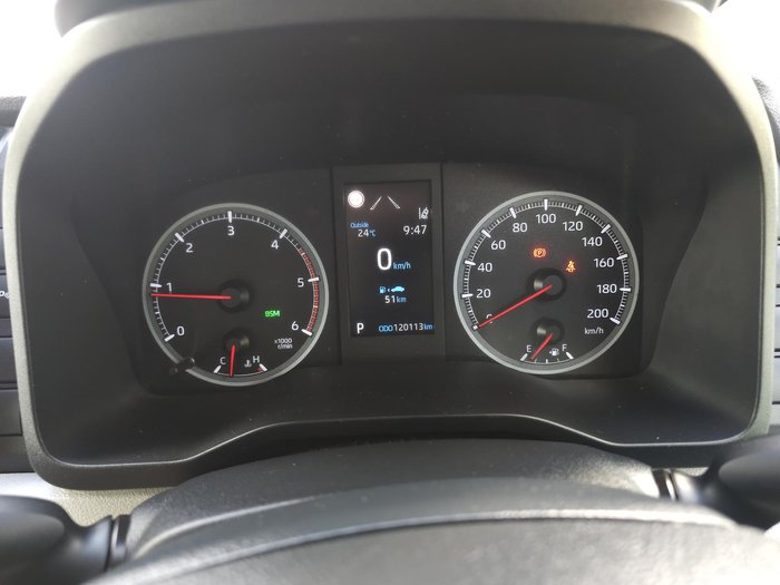2020 Toyota Hiace GDH320R French Vanilla