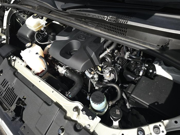 2020 Toyota Hiace GDH320R French Vanilla